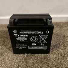 Genuine Yuasa YTX14H-BS High Power AGM GEL Motorbike Motorcycle Battery YTX14HBS