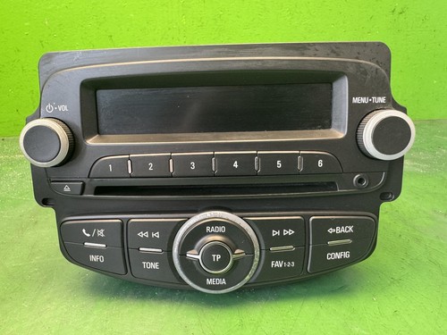 Vauxhall corsa van - vauxhall, radio