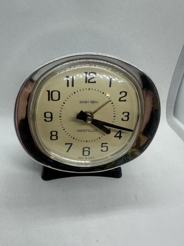 Vintage westclox baby ben - westclox,