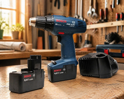 Bosch gsr cordless - bosch, 9.6v