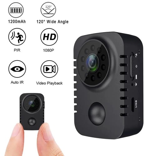 Mini body camera 1080p - mini, hd