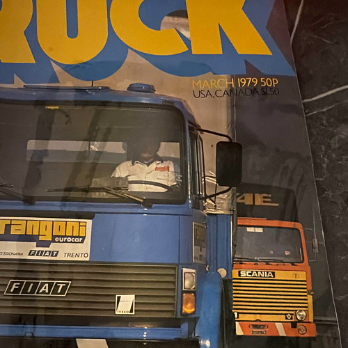 Truck magazine march 1979 - truck,