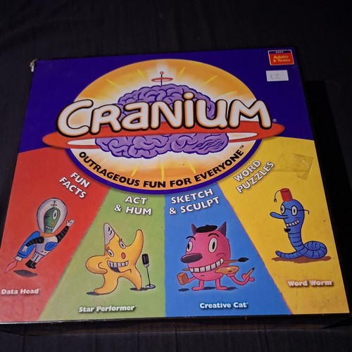 Cranium board game - board, for