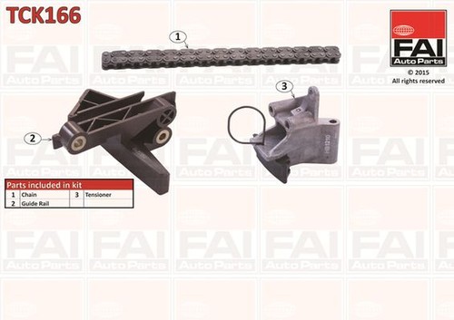 Fai tck166 timing chain kit - fai,