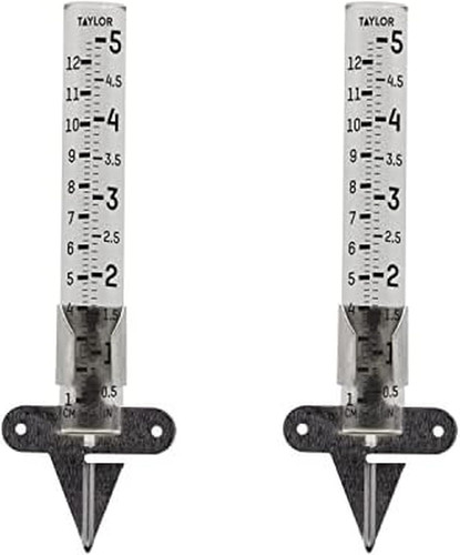 Rain gauge outdoor glass - outdoor, 5