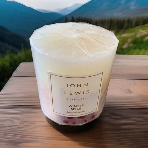 John lewis candle - and, mirror