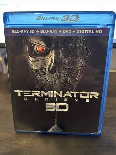 Terminator genisys blu ray - 3d,