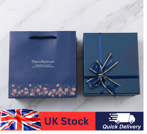 Blue black gift - boxes, with