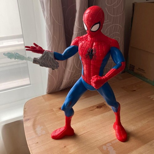 Spider man figure giant - giant, size