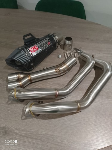 Mt07 full exhaust sytem - full, tracer