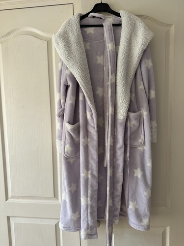 Ladies fleece dressing - dressing, gown