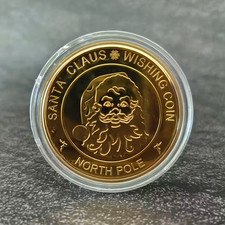 Merry Christmas Challenge Coin