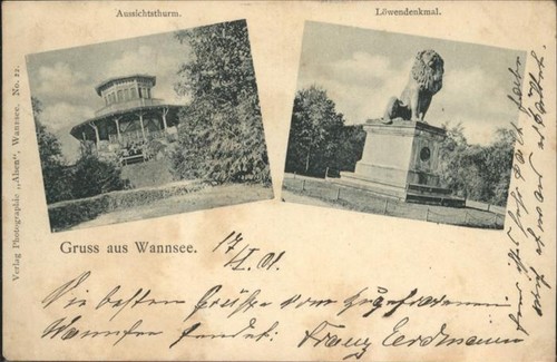 Wannsee lookout tower - wannsee,