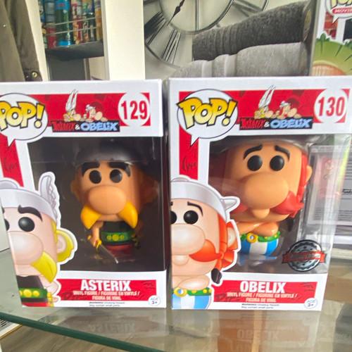 Funko pop asterix obelix - asterix,