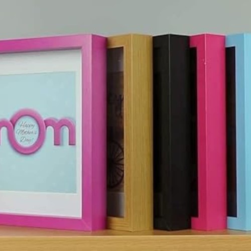 Shadow box photo - shadow, frame