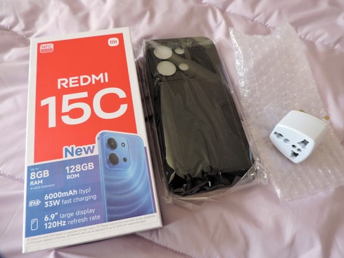 Xiaomi redmi 15c 128gb - redmi,