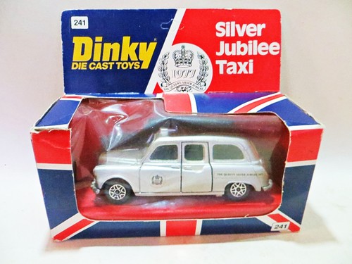 Dinky 241 austin fx4 london - dinky,