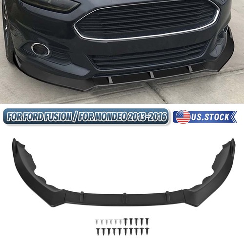 Front bumper lip - front, spoiler