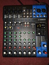 Yamaha MG10XU 10-Channel Mixing Console