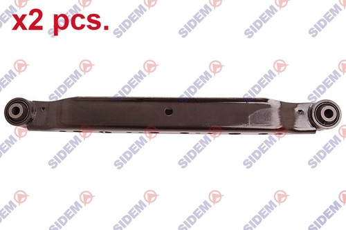 Pcs rear left tie rod - x2,