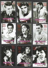 Elvis Presley Stamps set