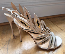 Sergio Rossi beautiful ecru