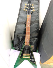 Grassroots Mini Flying V Green
