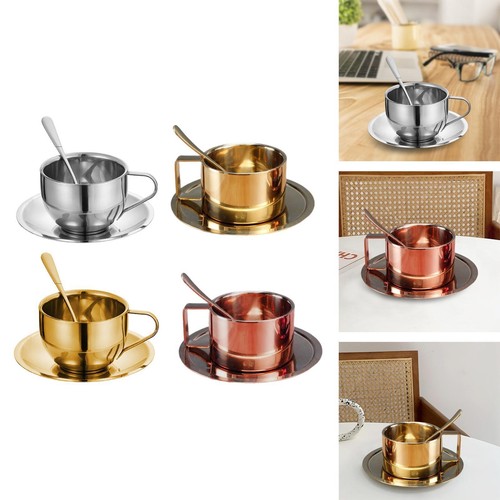 Insulated coffee cup - cup, set