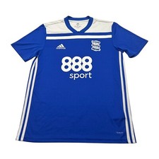Birmingham City 2018/2019 Home Football Shirt Adidas Size Medium 