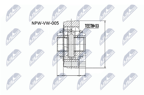 Nty npw 005 - npw-vw-005, joint