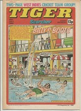 Tiger : 26th July 1980 