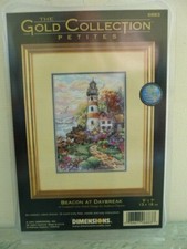 The Gold Collection Cross Stitch Kit 2001 Beacon at Daybreak 13x18cm A.Orpinas