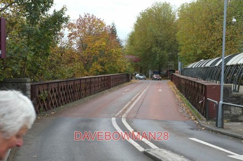 Photo old railway bridge - photo,