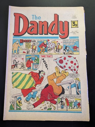 Dandy comic 1730 january - dandy,