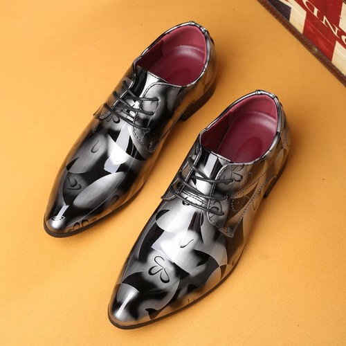 Mens shiny patent - mens, leather
