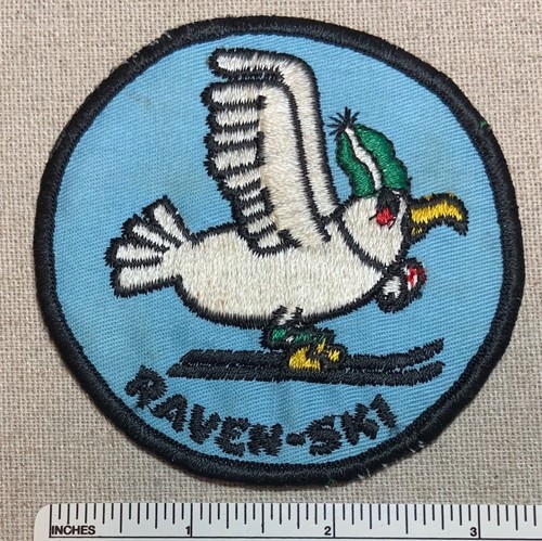 Vintage 1960s raven - 1960s,