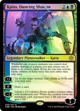 NM+ FOIL MTG Kaito Dancing