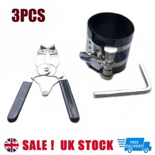 Quick Release Engine Piston Ring Ratchet Type Compressor Clamp 53mm-175mm Tool