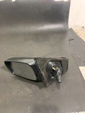 2003 TOYOTA YARIS PASSENGER SIDE WING MIRROR BLACK 010673 #2