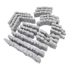 Stone Wall Boundary Set LOTR