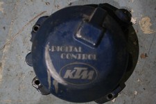 1987 KTM GS250 BLUE MAGNESIUM IGNITION CASING 544.30.002.000 MX EVO ERK