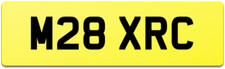 MARC PRIVATE DVLA CAR REG