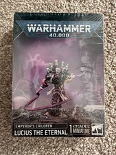 Warhammer 40k Lucius the Eternal Emperors Children Miniature