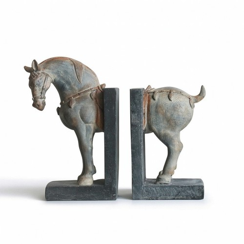 Horse bookends antique - horse,