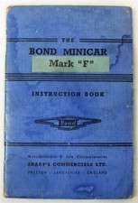 BOND Minicar Mark F Car Owners