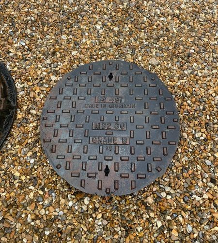 Large cast iron - , inspection