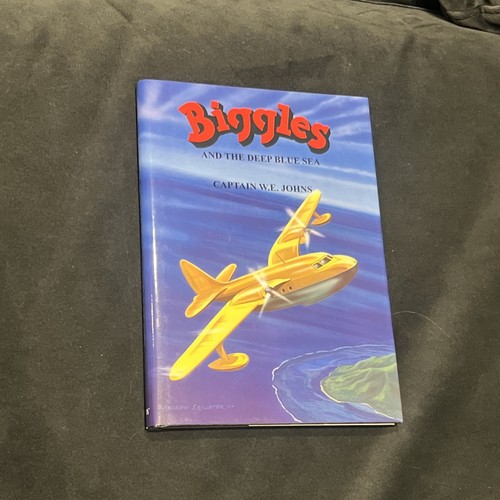 Biggles and the deep - biggles, sea