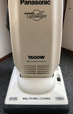 PANSONIC VACUUM CLEANER  MC-E468