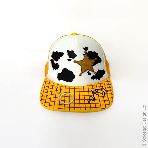 Woody snapback trucker cap - snapback, toy