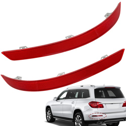 Rear bumper reflectors for - bumper,